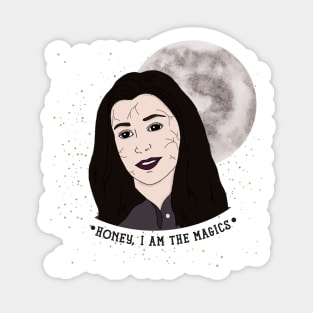 Dark Willow Magics BTVS Sticker